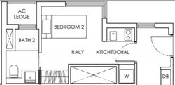 Highline Residences (D3), Condominium #547340641